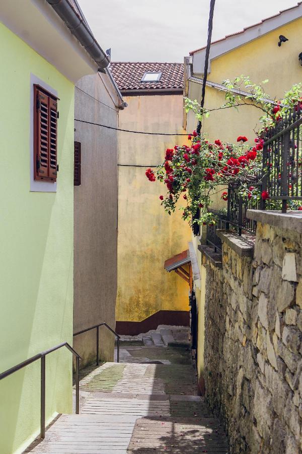 Casa Salita Garibaldi Vila Opatija Exterior foto